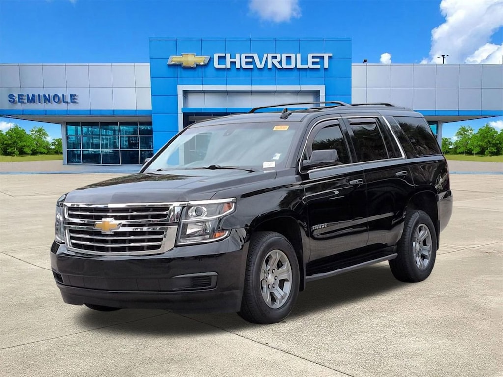 Used 2019 Chevrolet Tahoe LS SUV