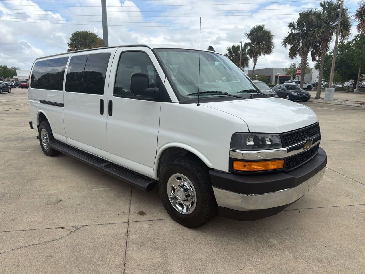 2019 Chevrolet Express 3500 LT Extended RWD