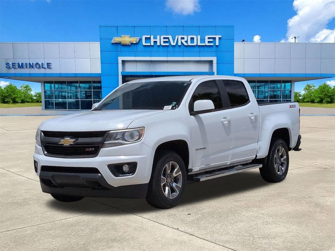 Used 2016 Chevrolet Colorado Z71 with VIN 1GCGSDE35G1341207 for sale in Sanford, FL