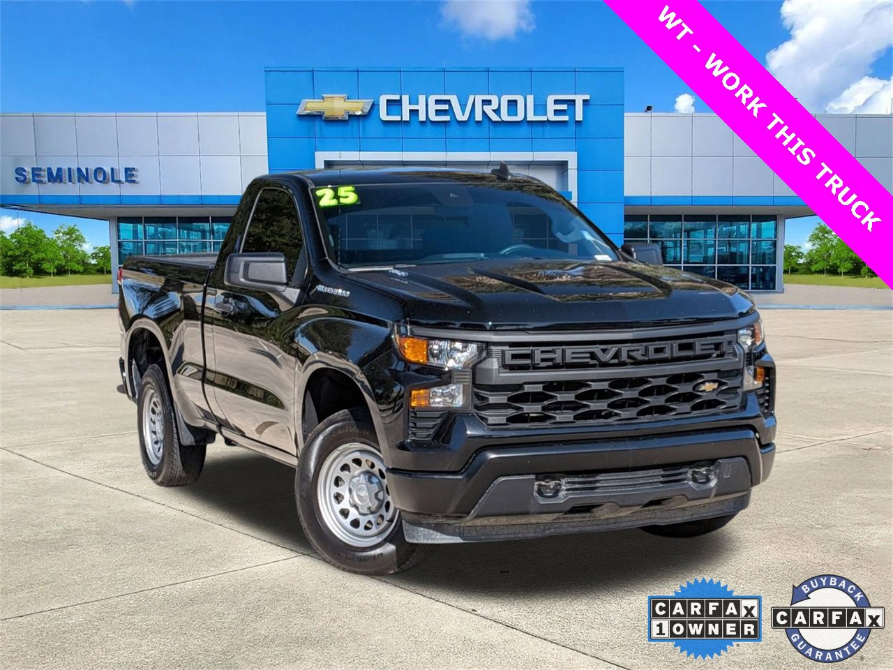 2025 Chevrolet Silverado 1500 Work Truck's photo