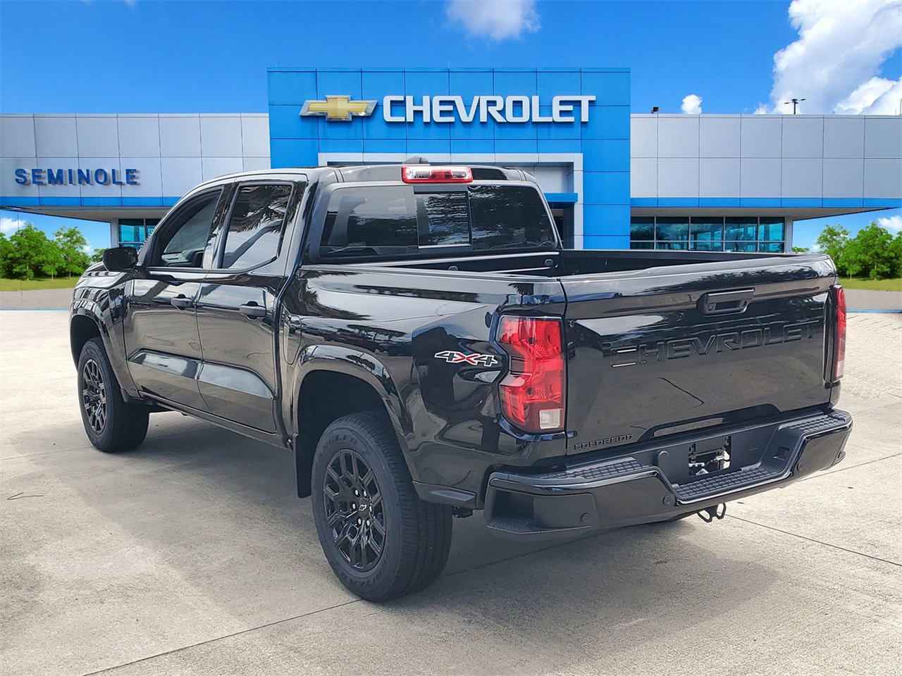 2026 Chevrolet Colorado Work Truck photo 3