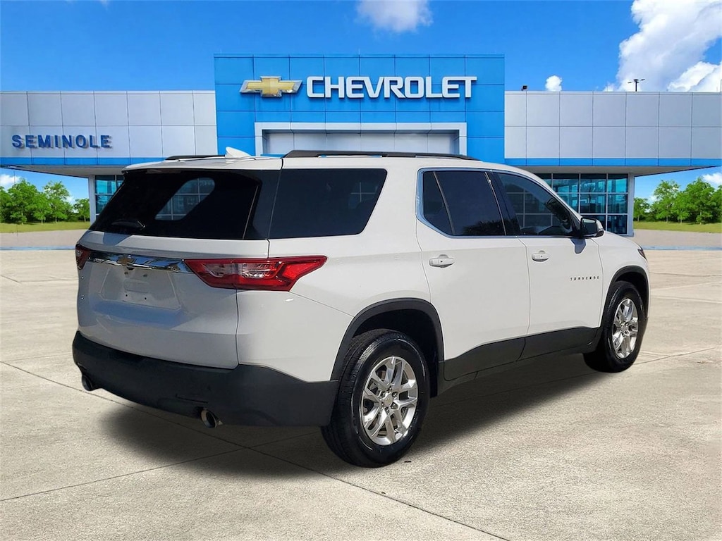 Used 2021 Chevrolet Traverse LT Leather SUV