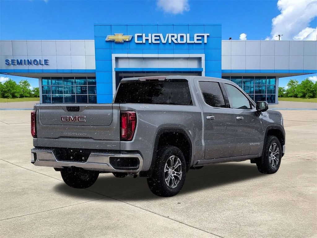 Used 2026 GMC Sierra 1500 SLT Truck Crew Cab