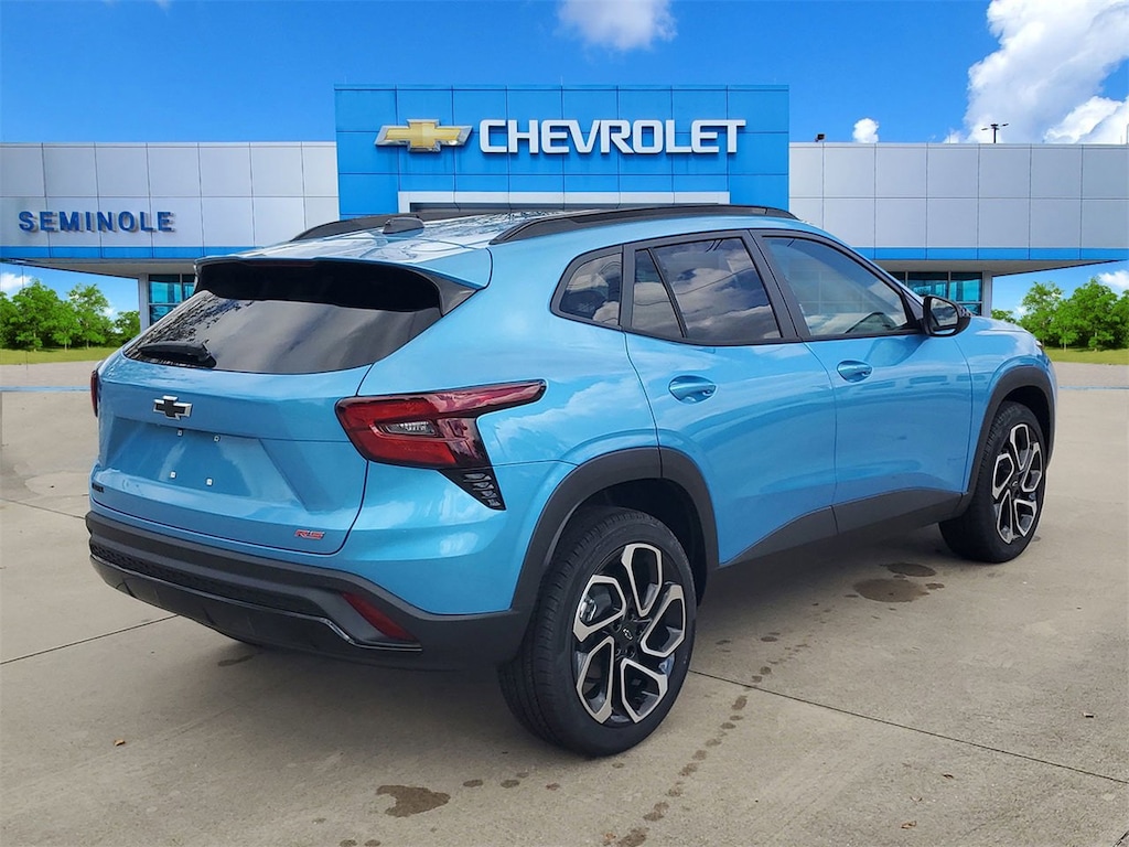 New 2026 Chevrolet Trax 2RS SUV