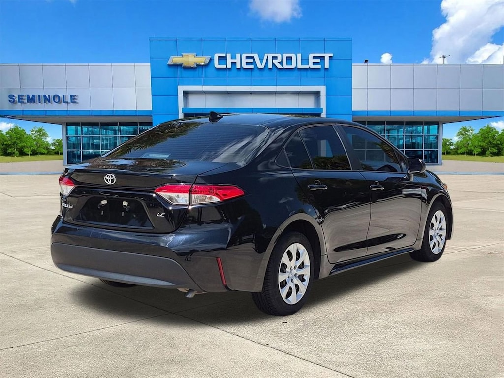 Used 2023 Toyota Corolla LE Sedan