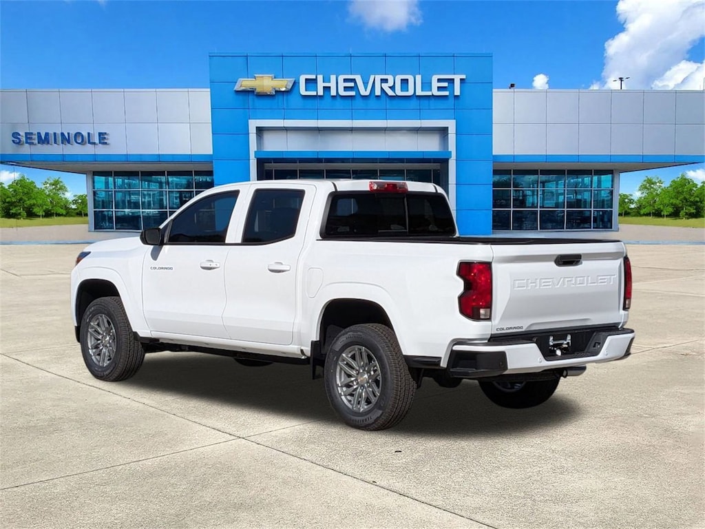 New 2026 Chevrolet Colorado LT Truck Crew Cab