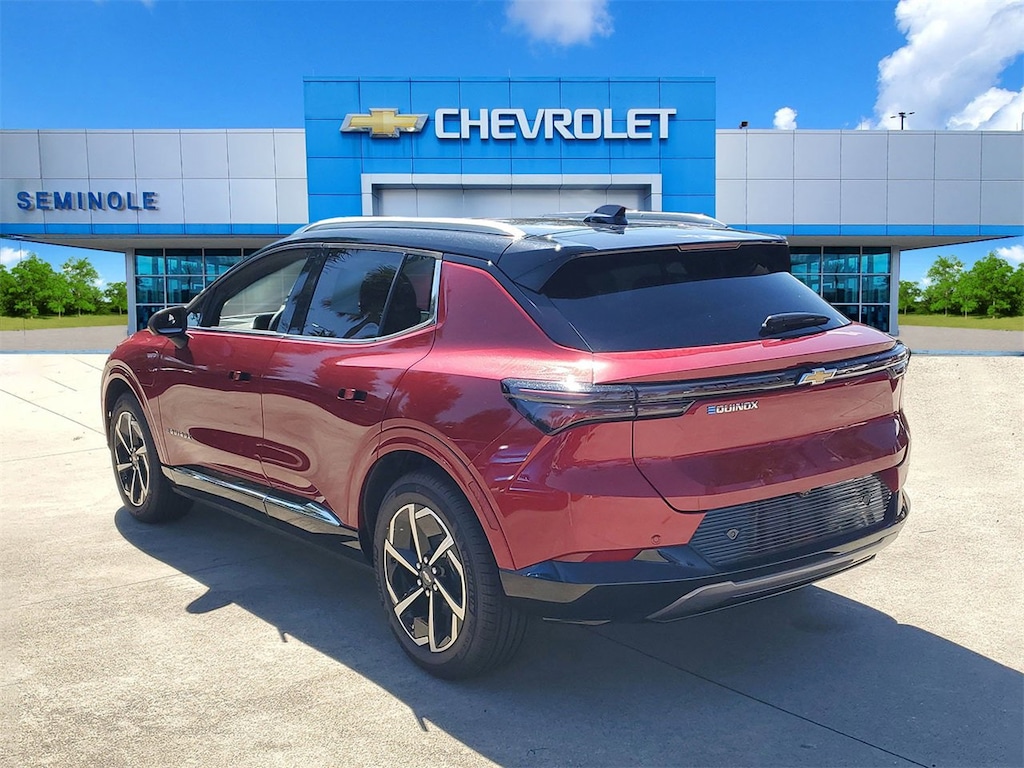 New 2025 Chevrolet Equinox EV LT SUV