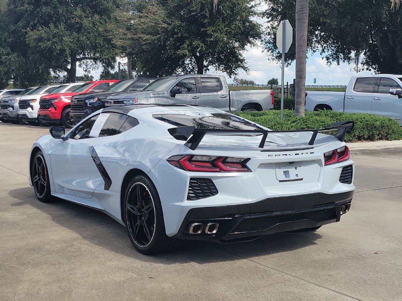 Used 2022 Chevrolet Corvette Stingray 2LT Coupe