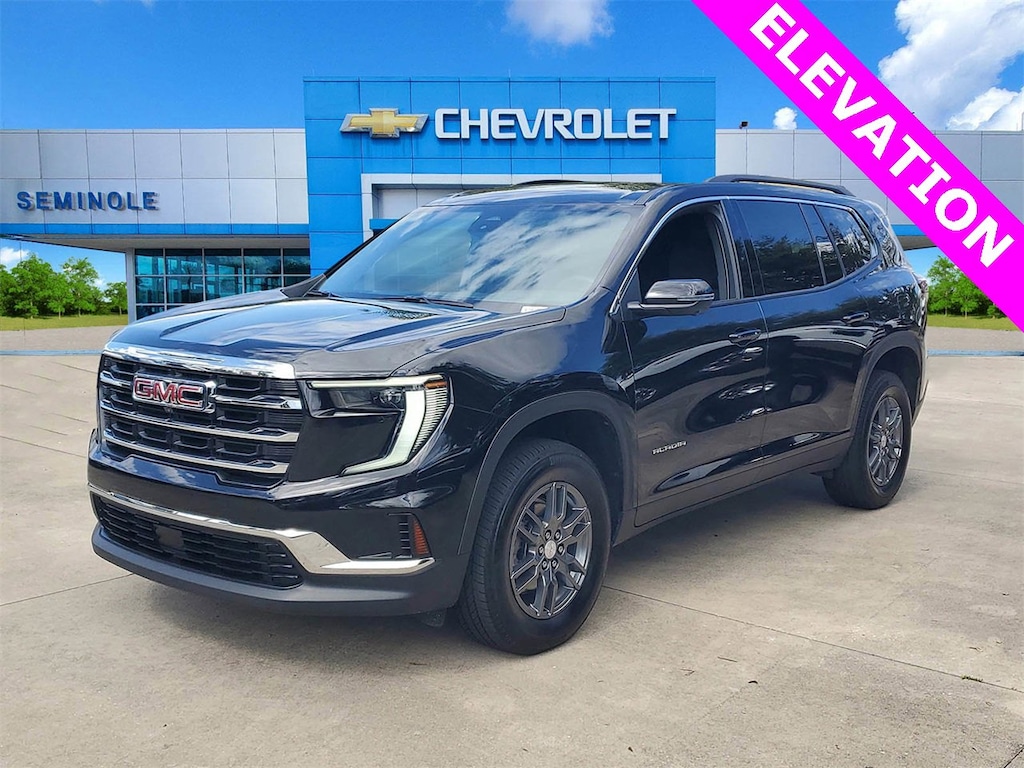 Used 2025 GMC Acadia Elevation SUV