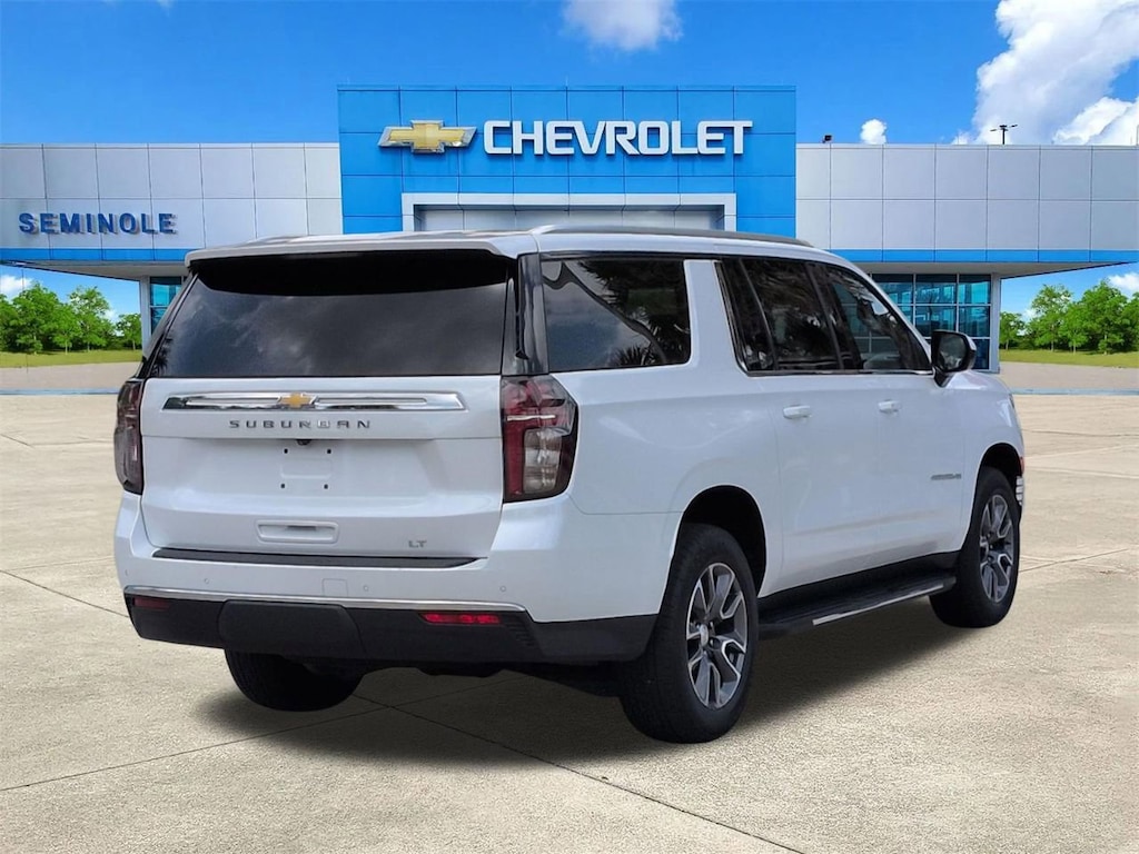 Used 2023 Chevrolet Suburban LT SUV