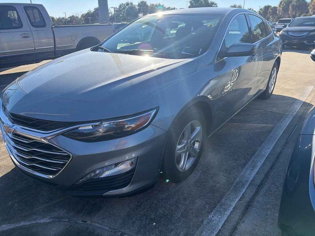 Used 2023 Chevrolet Malibu LT Sedan