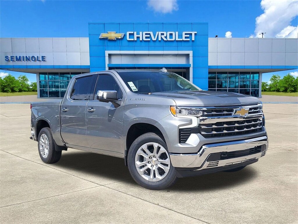 New 2026 Chevrolet Silverado 1500 LTZ Truck Crew Cab