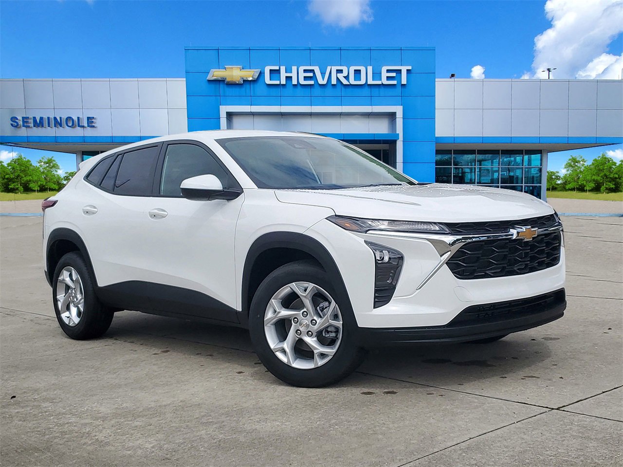 2026 Chevrolet Trax LS