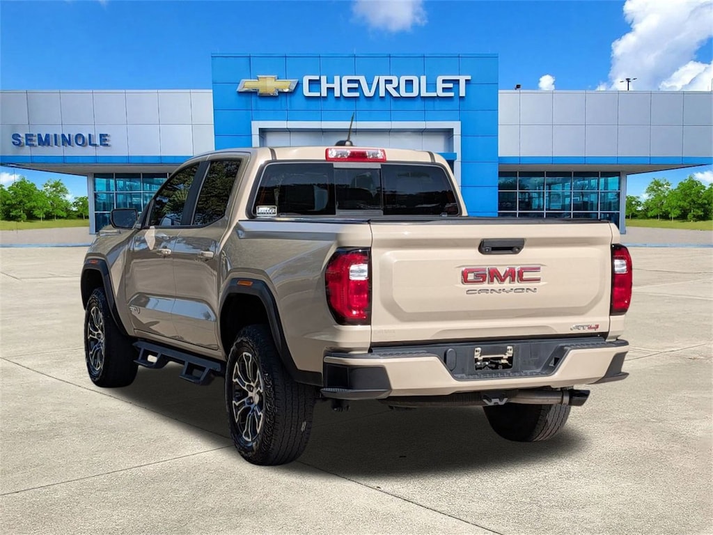 Certified 2023 GMC Canyon AT4 Truck Crew Cab