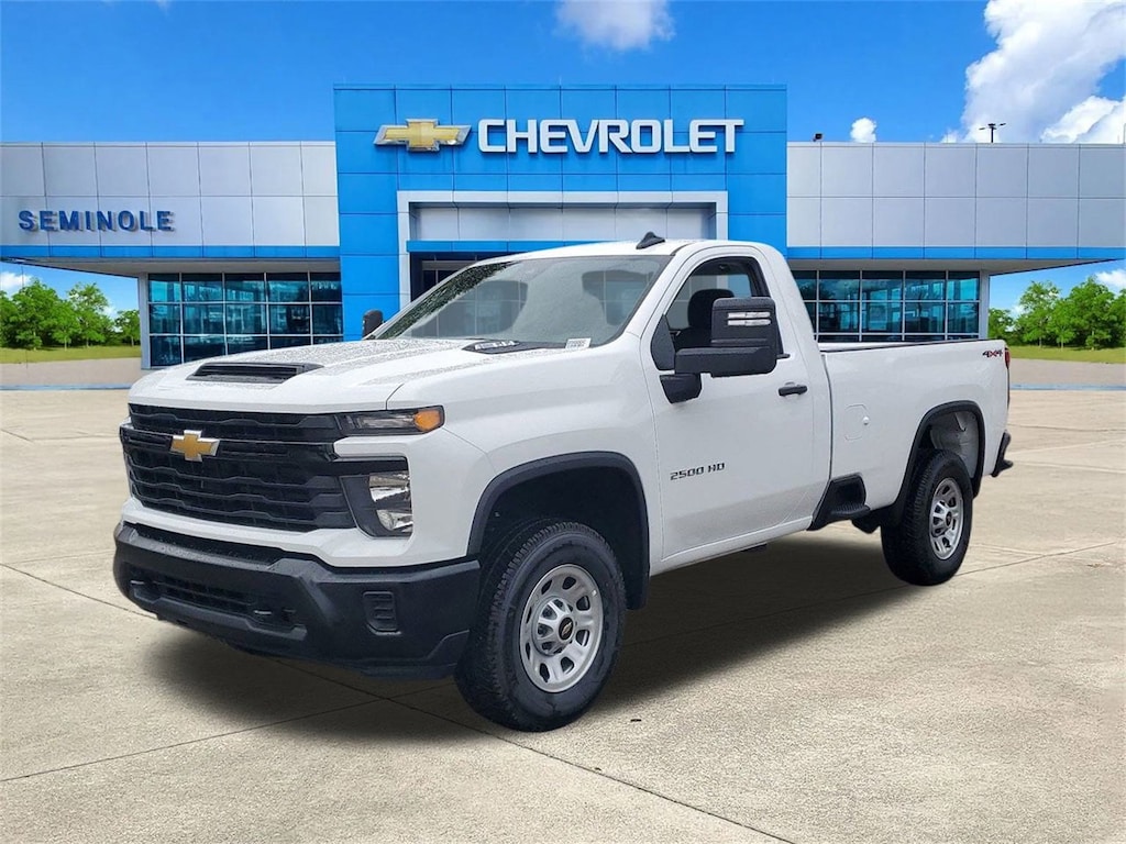 New 2025 Chevrolet Silverado 2500 HD WT Truck Regular Cab