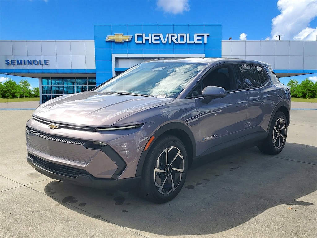 New 2026 Chevrolet Equinox EV LT SUV