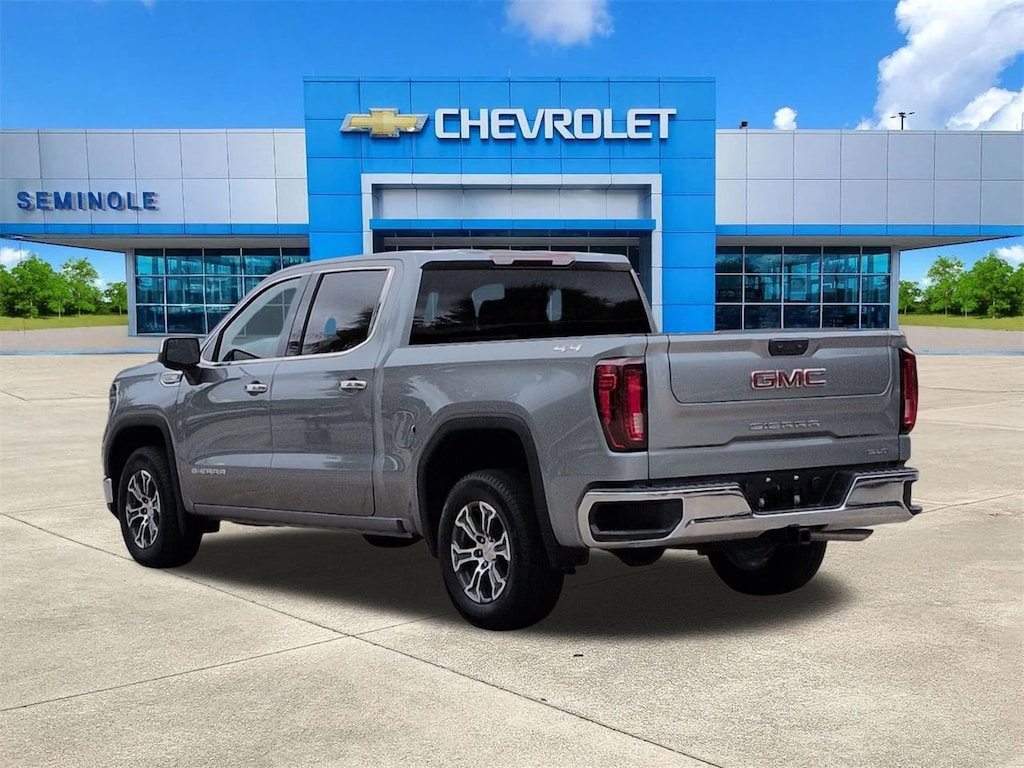 Used 2026 GMC Sierra 1500 SLT Truck Crew Cab
