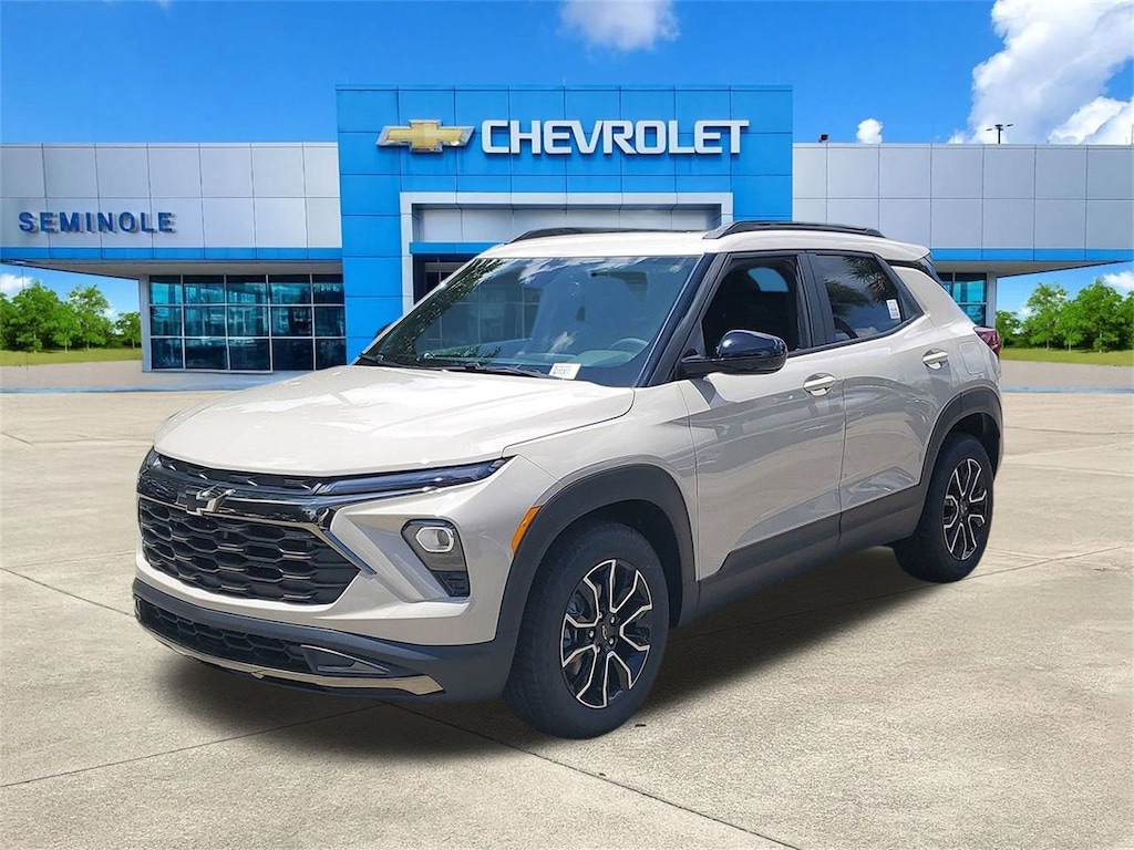New 2026 Chevrolet Trailblazer Activ SUV