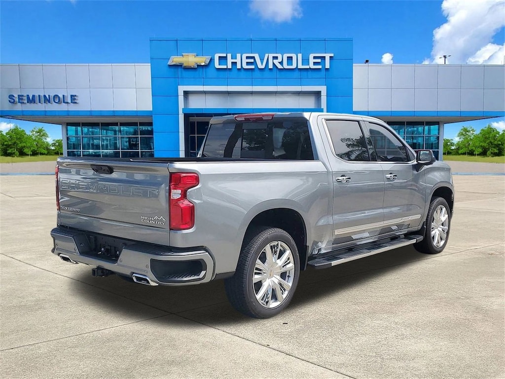 New 2025 Chevrolet Silverado 1500 High Country Truck Crew Cab