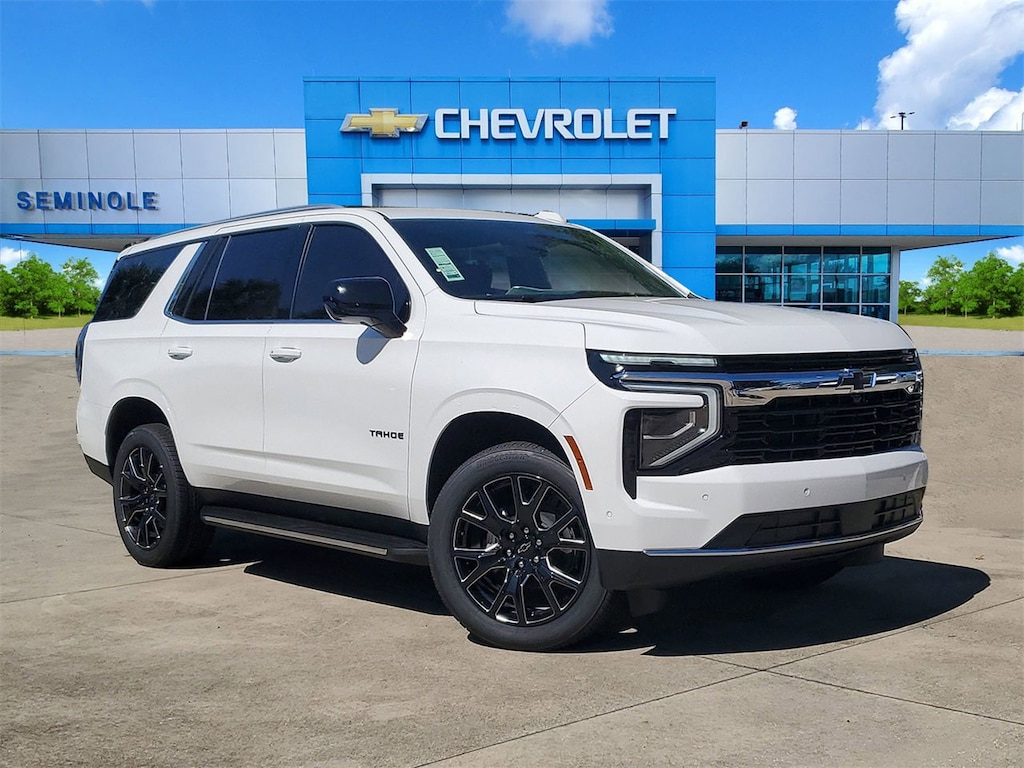 New 2026 Chevrolet Tahoe LS SUV