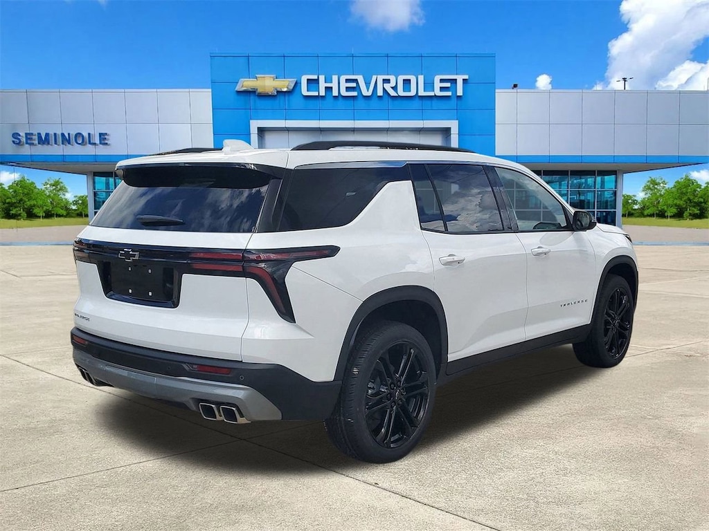 New 2026 Chevrolet Traverse LT SUV