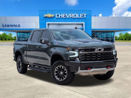 2025 Chevrolet Silverado 1500 ZR2 Truck Crew Cab