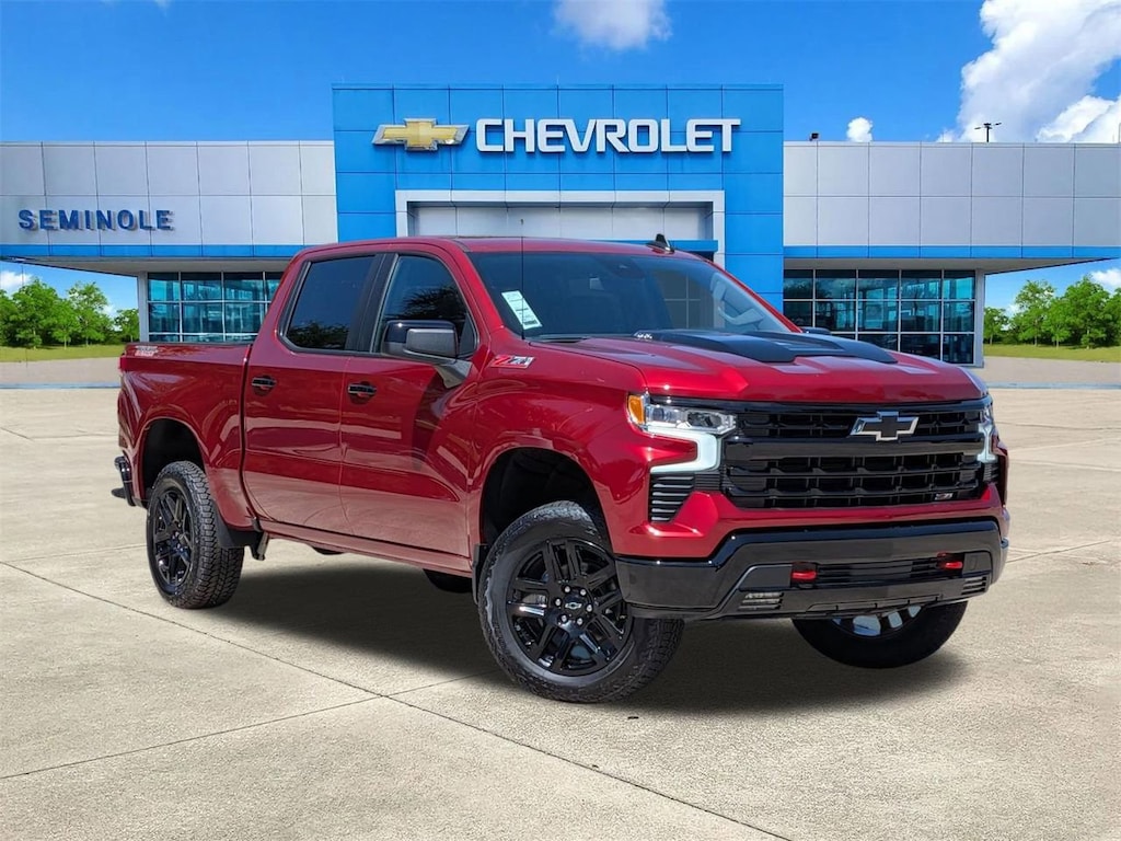 New 2026 Chevrolet Silverado 1500 LT Trail Boss Truck Crew Cab