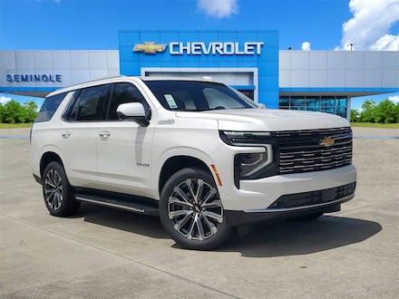 2025 Chevrolet Tahoe High Country SUV