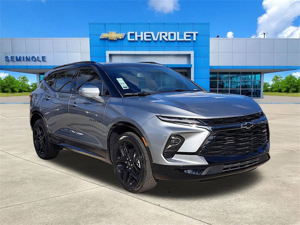 New 2026 Chevrolet Blazer RS SUV