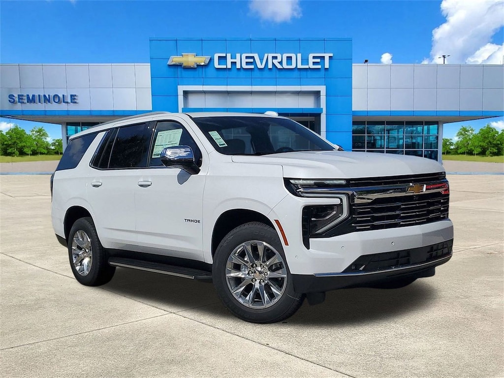 New 2026 Chevrolet Tahoe Premier SUV