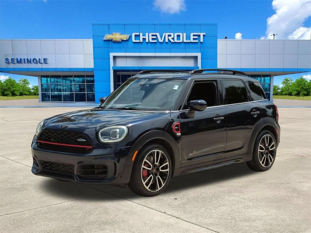 Used 2022 MINI Countryman John Cooper Works SUV