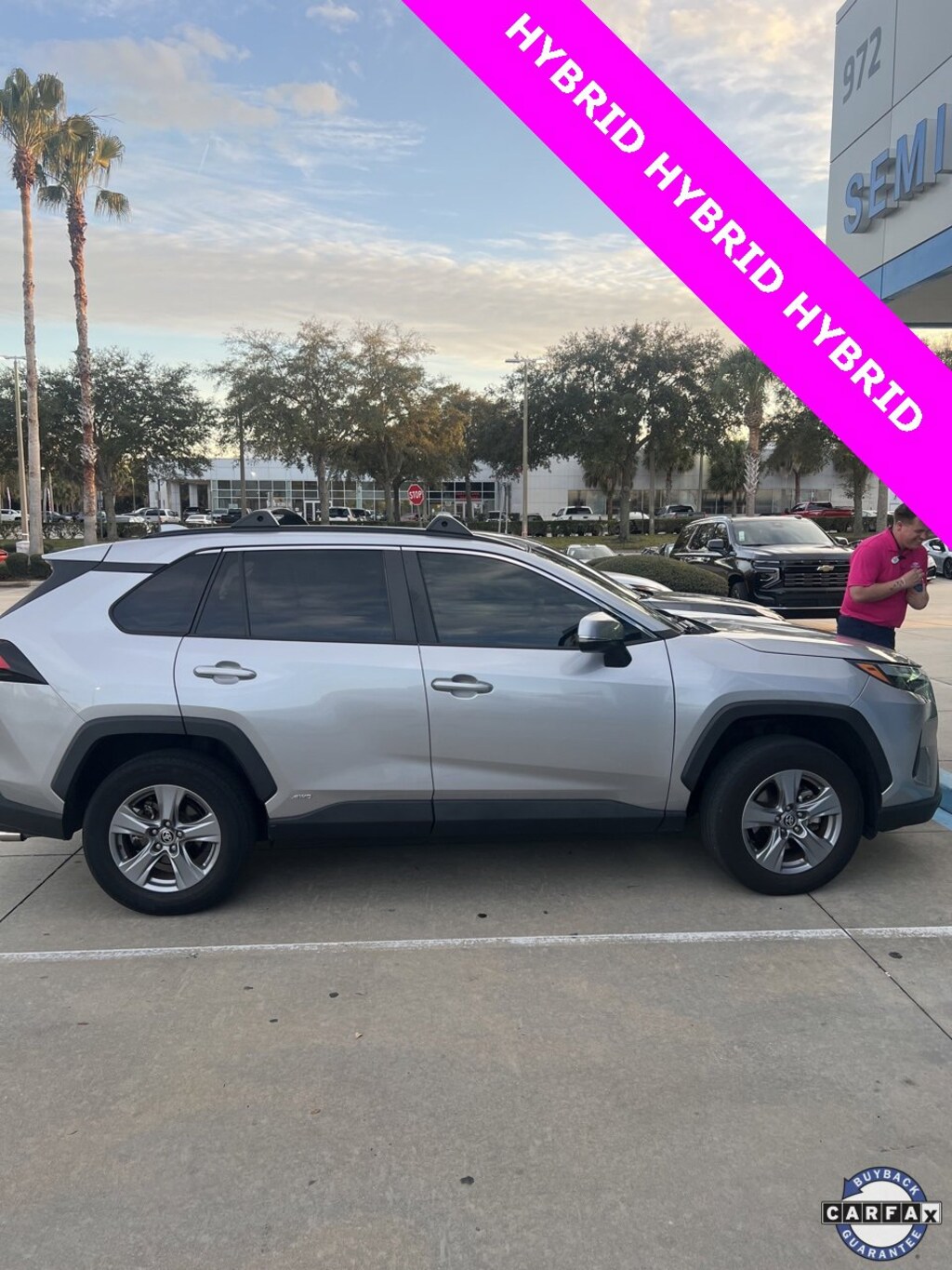 Used 2022 Toyota RAV4 Hybrid XLE SUV