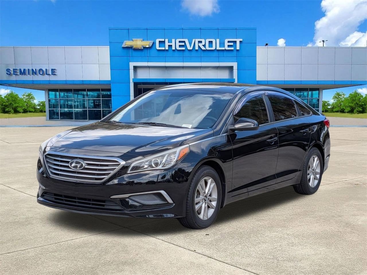 Used 2016 Hyundai Sonata SE with VIN 5NPE24AF4GH381374 for sale in Sanford, FL