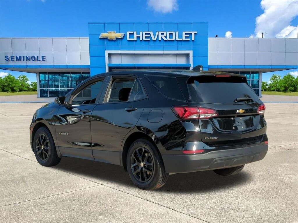 Used 2023 Chevrolet Equinox LS SUV