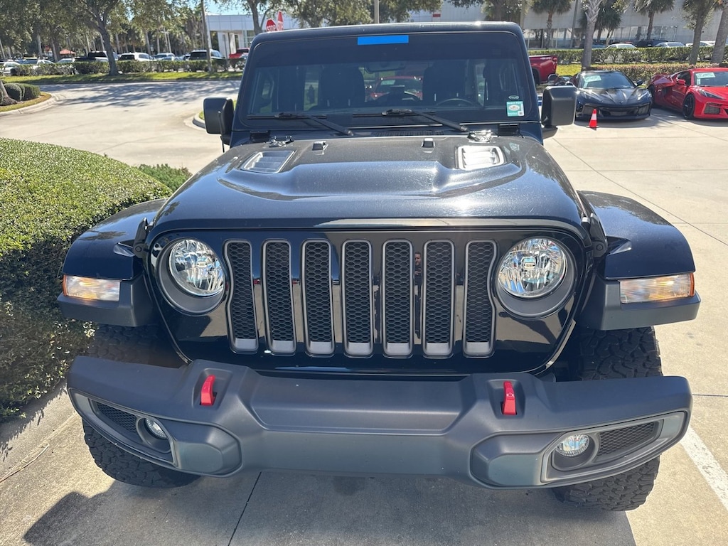 Used 2020 Jeep Wrangler Unlimited Rubicon SUV