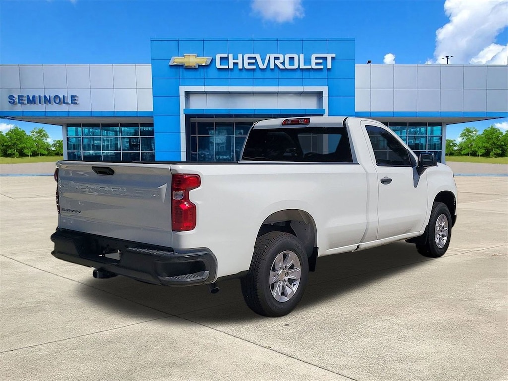 New 2026 Chevrolet Silverado 1500 WT Truck Regular Cab