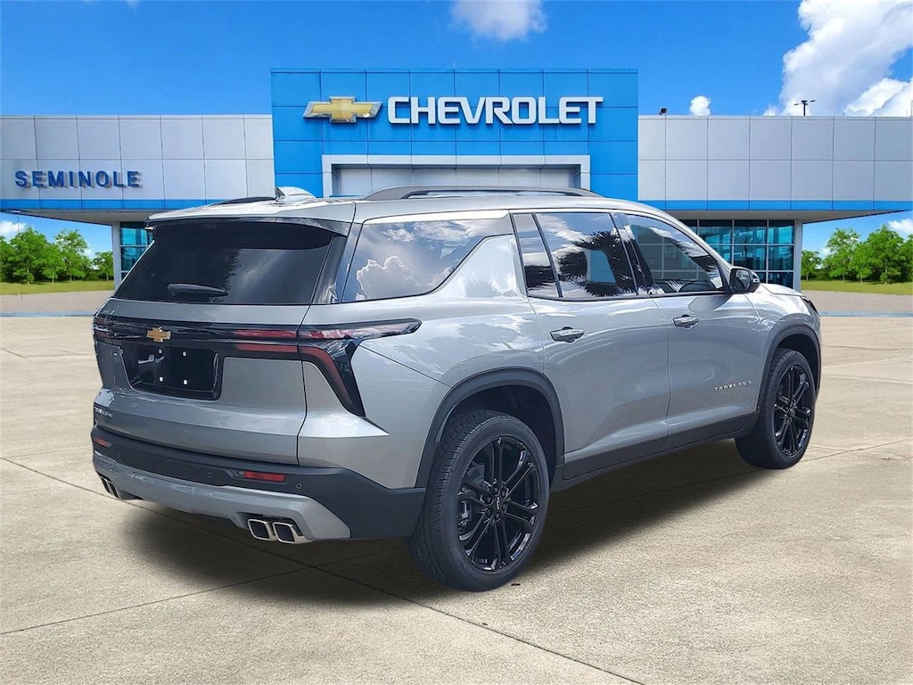 New 2026 Chevrolet Traverse LT SUV