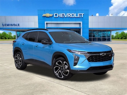 2025 Chevrolet Trax 2RS SUV