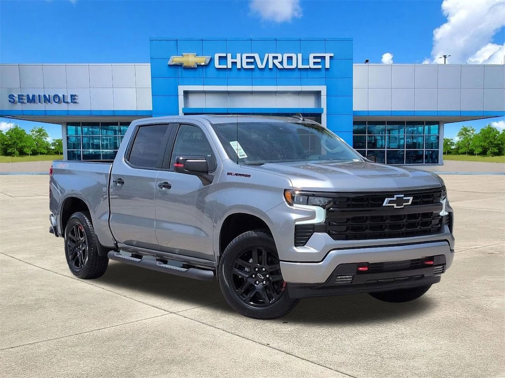 New 2026 Chevrolet Silverado 1500 RST Truck Crew Cab