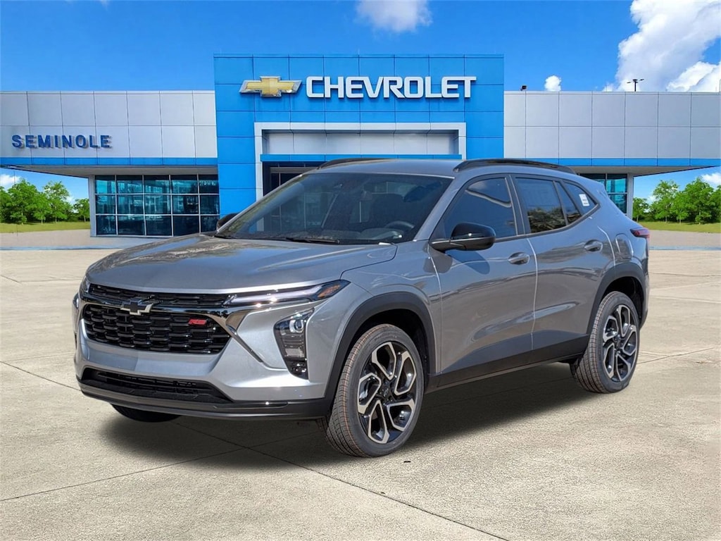 New 2026 Chevrolet Trax 2RS SUV