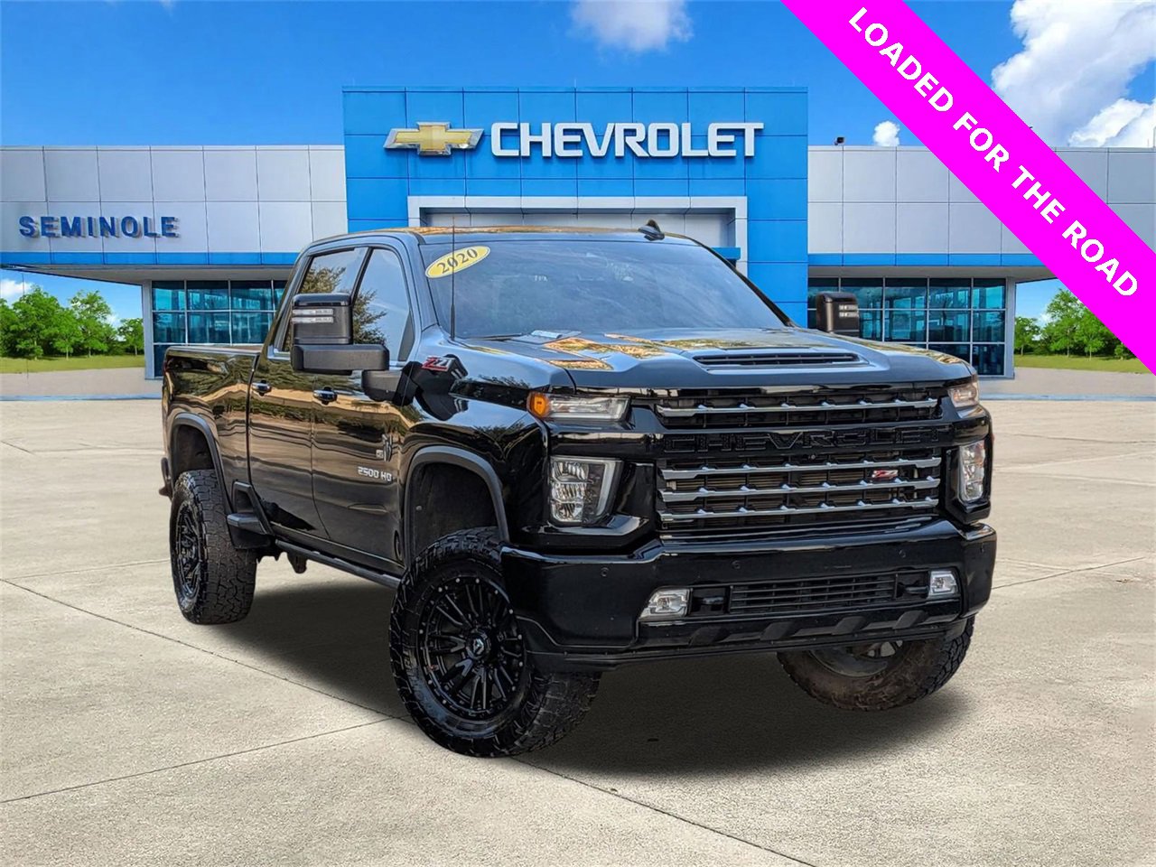 2020 Chevrolet Silverado HD LTZ's photo