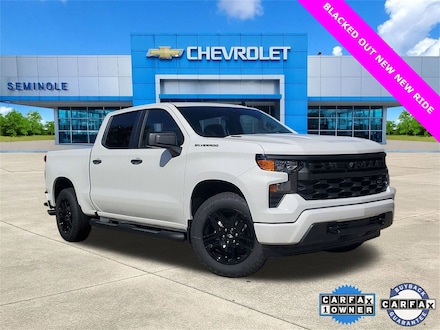 2026 Chevrolet Silverado 1500 Custom Truck Crew Cab