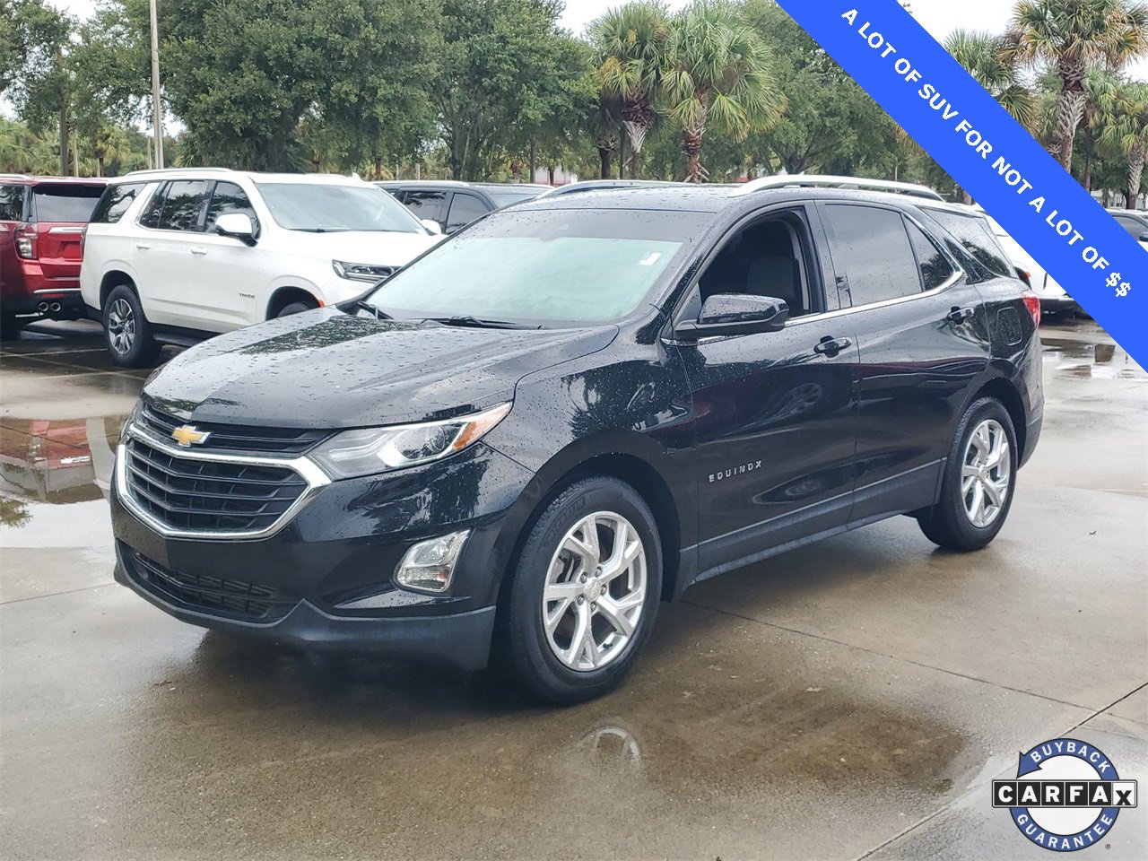 Certified 2020 Chevrolet Equinox LT with VIN 3GNAXLEX6LL153682 for sale in Sanford, FL