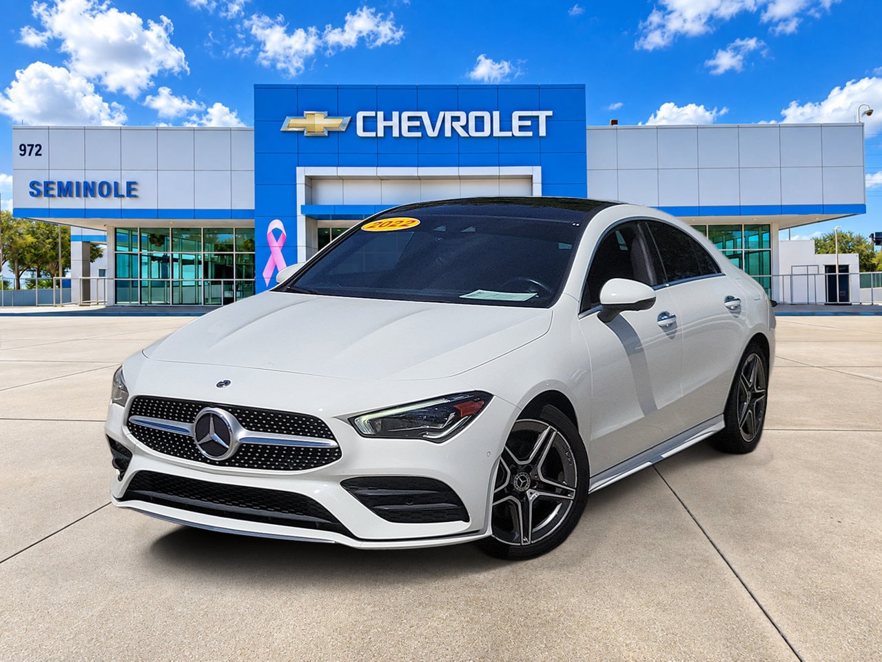 2022 Mercedes-Benz CLA