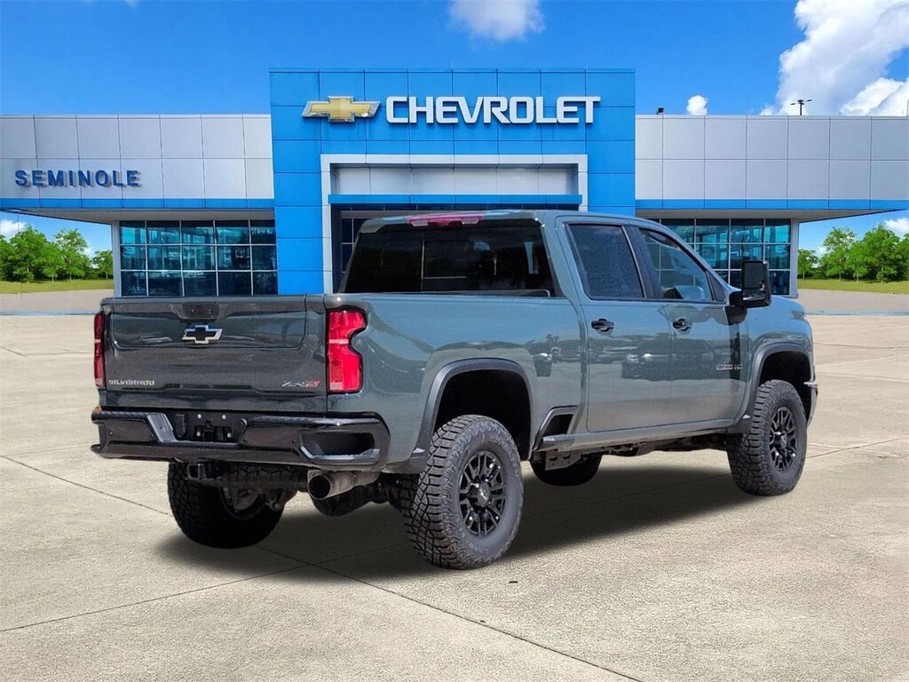 New 2026 Chevrolet Silverado 2500 HD ZR2 Truck Crew Cab