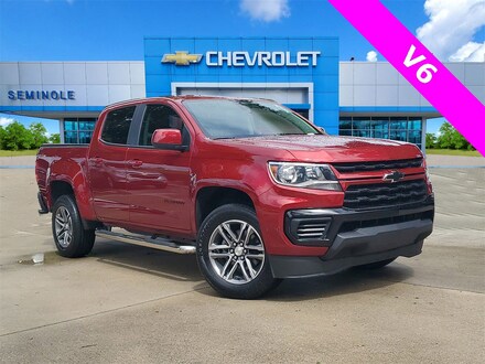 2022 Chevrolet Colorado WT Truck Crew Cab