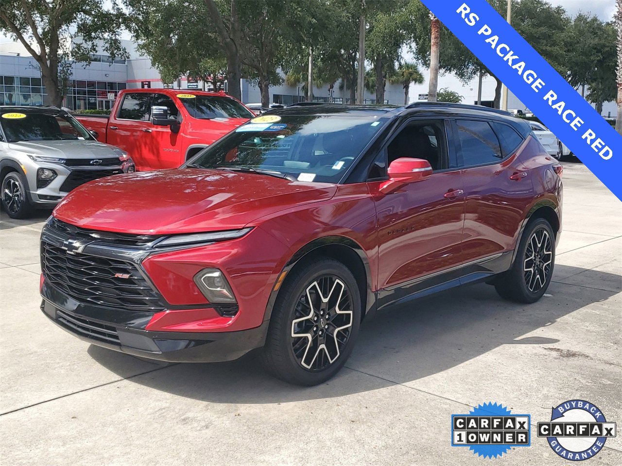 Certified 2023 Chevrolet Blazer RS with VIN 3GNKBERS5PS158896 for sale in Sanford, FL