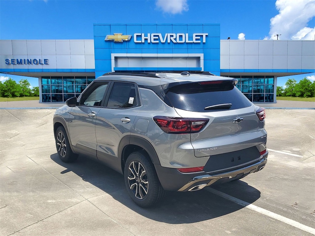 New 2026 Chevrolet Trailblazer Activ SUV