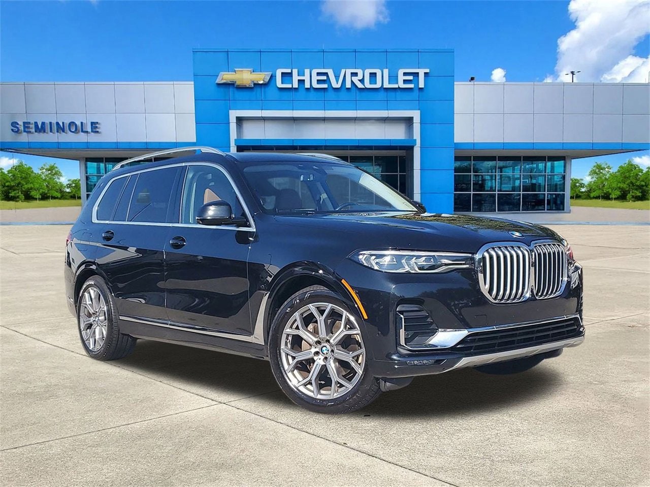 2021 BMW X7 40i's photo