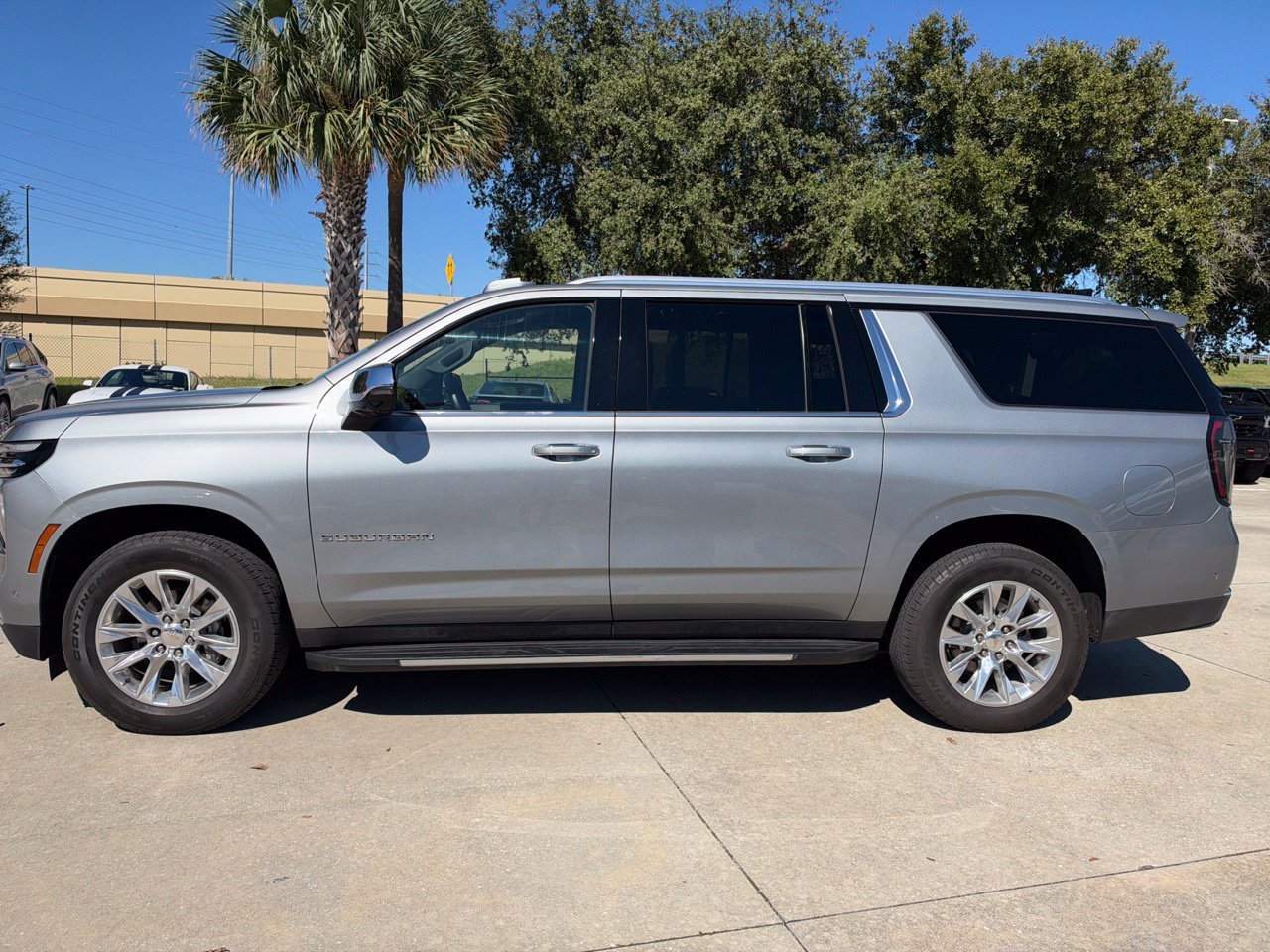 Used 2025 Chevrolet Suburban Premier SUV